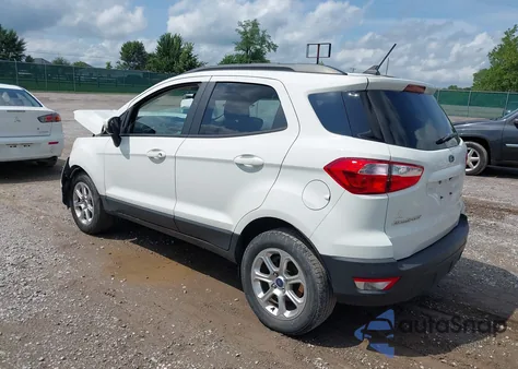 2018 Ford Ecosport Se from USA, damaged, VIN MAJ3P1TEXJC248283
